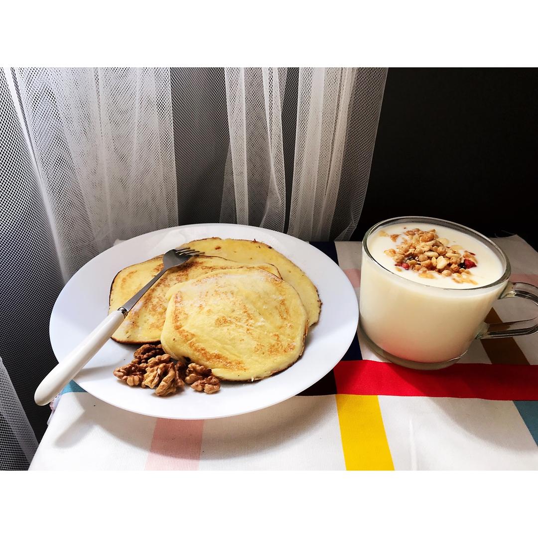 日式舒芙蕾厚松饼