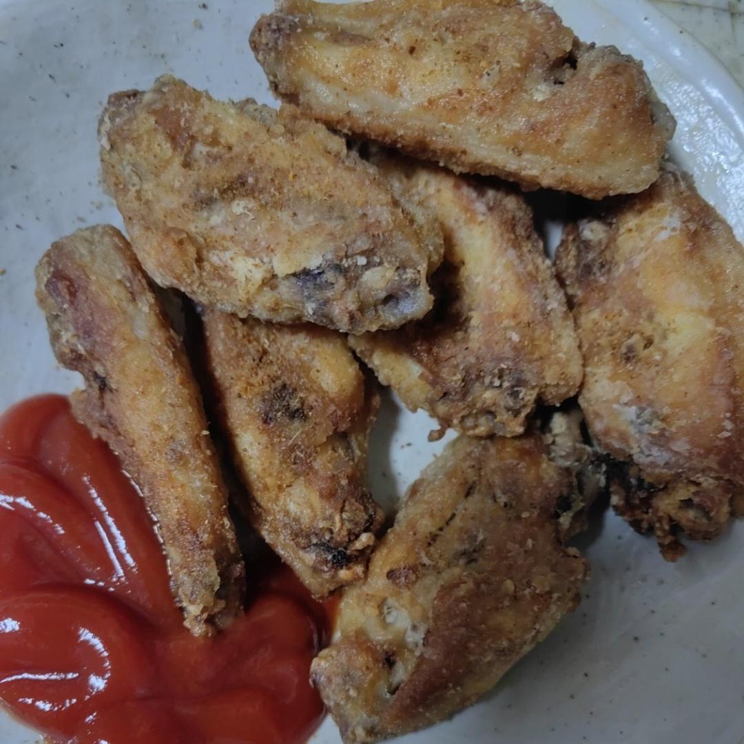 香煎鸡翅