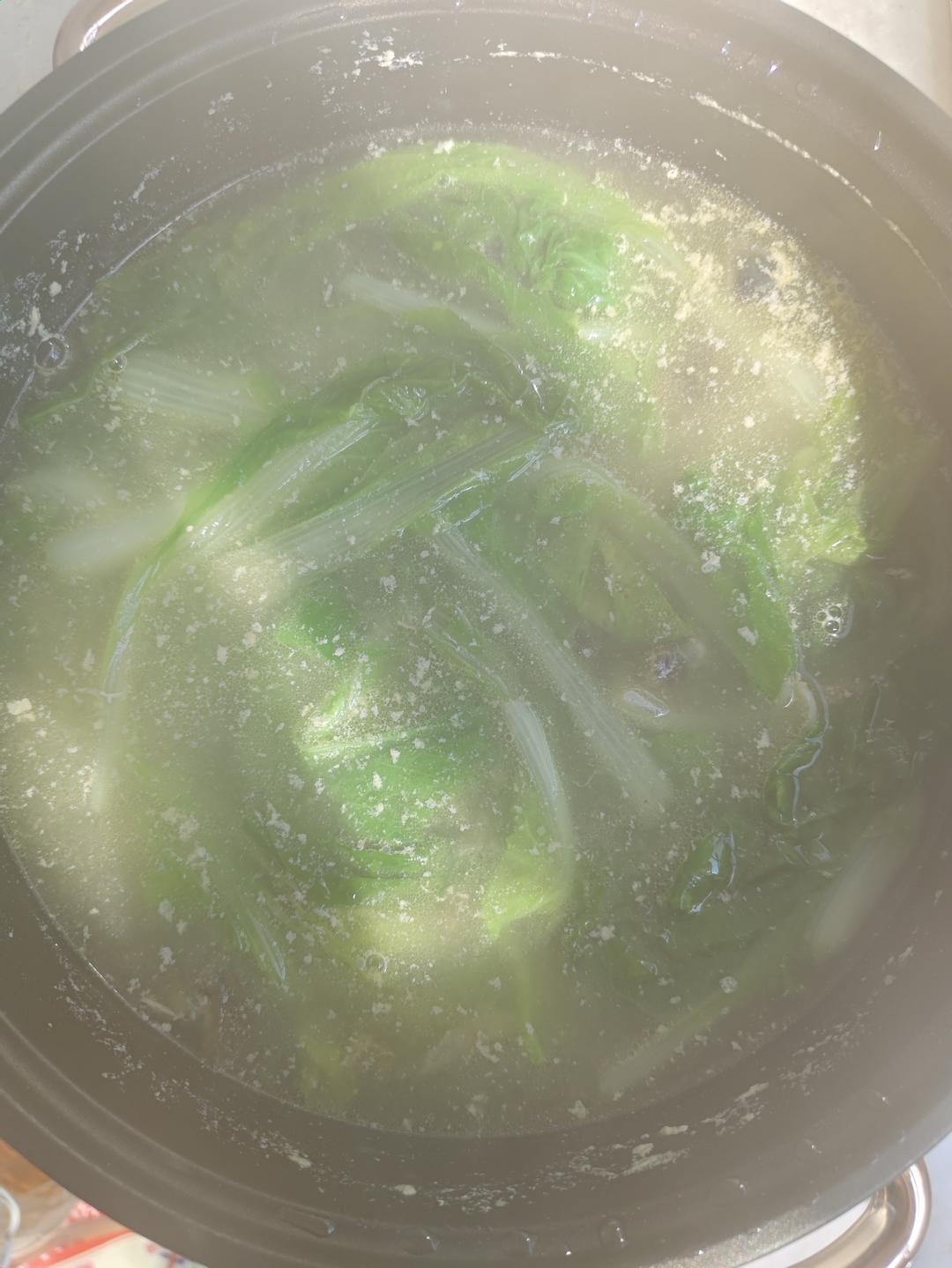 减脂餐-上汤娃娃菜（简易版）