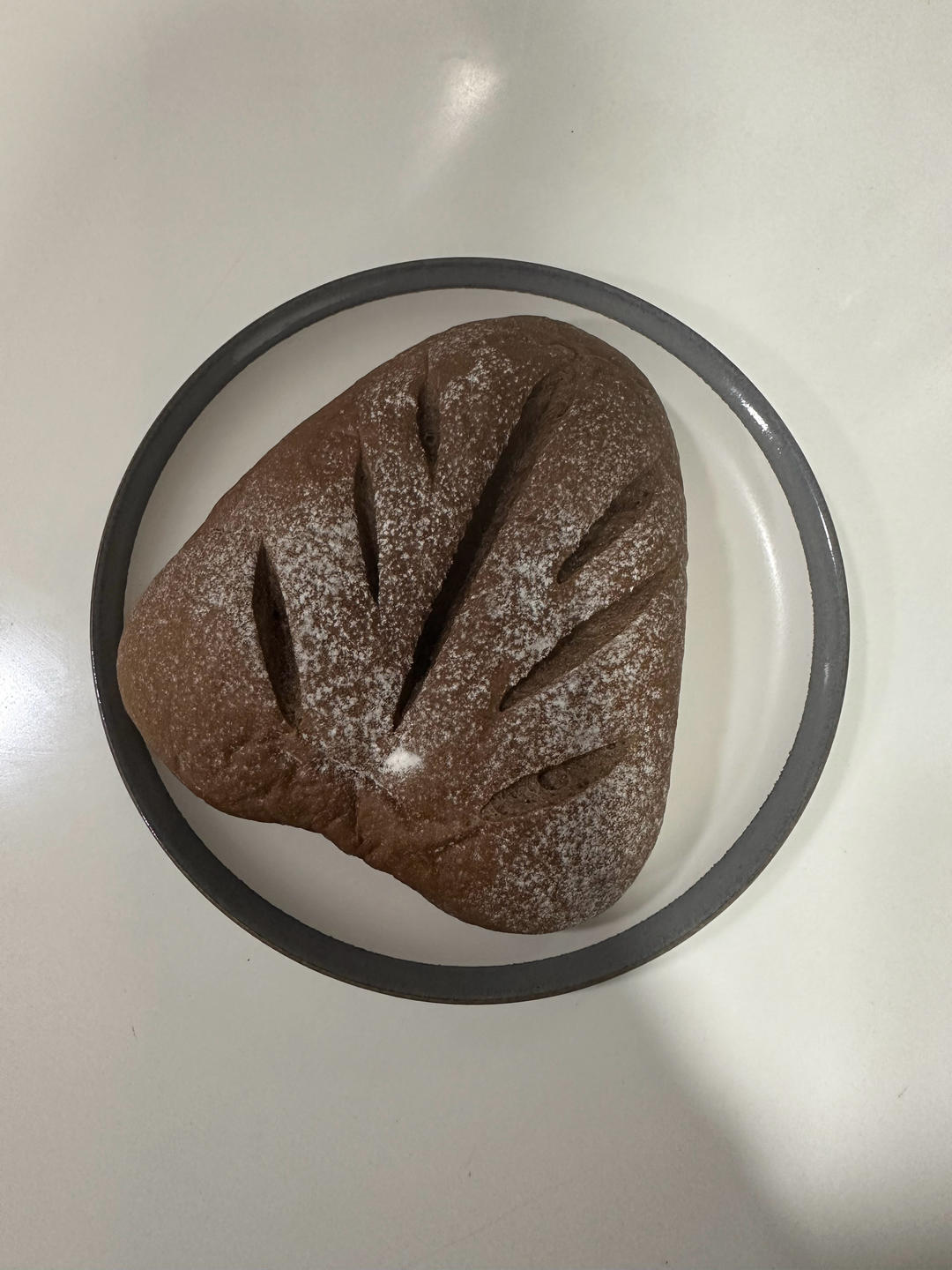 巧克力坚果乳酪软欧包🍞满满乳酪坚果果干馅料🍒明日早餐