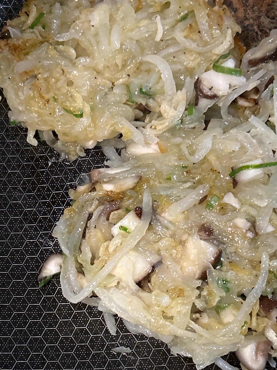 萝卜香菇早餐饼