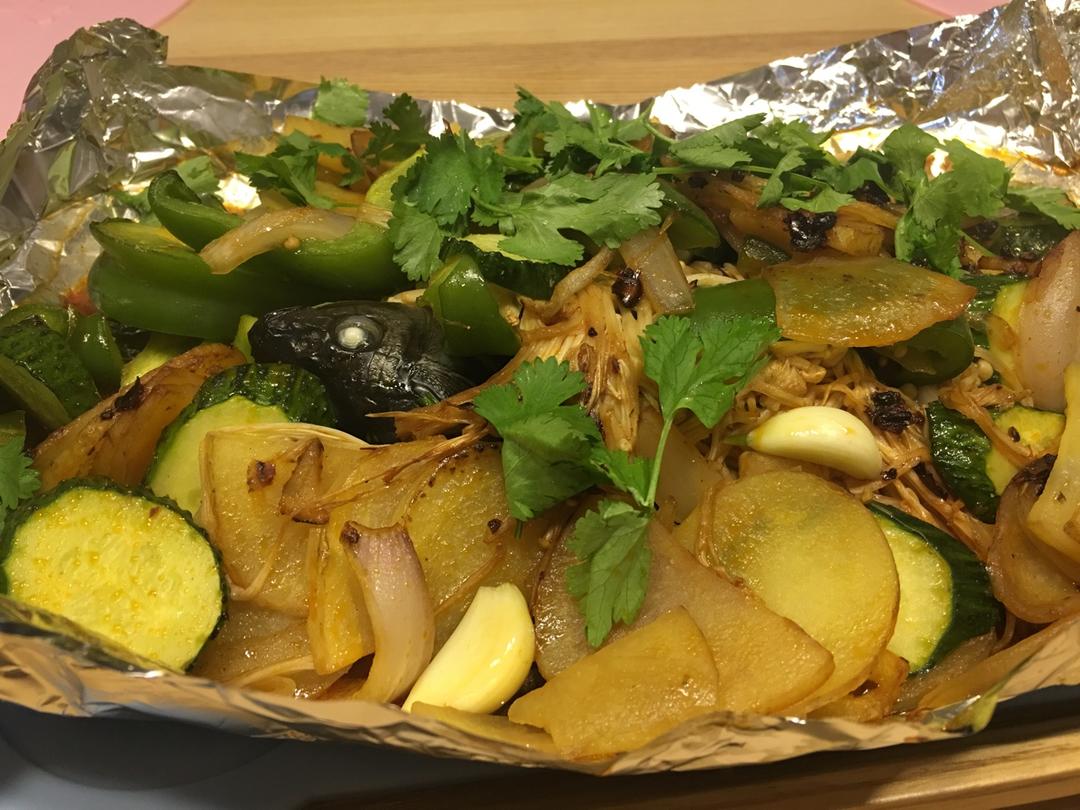 烤鱼（烤箱简单版）