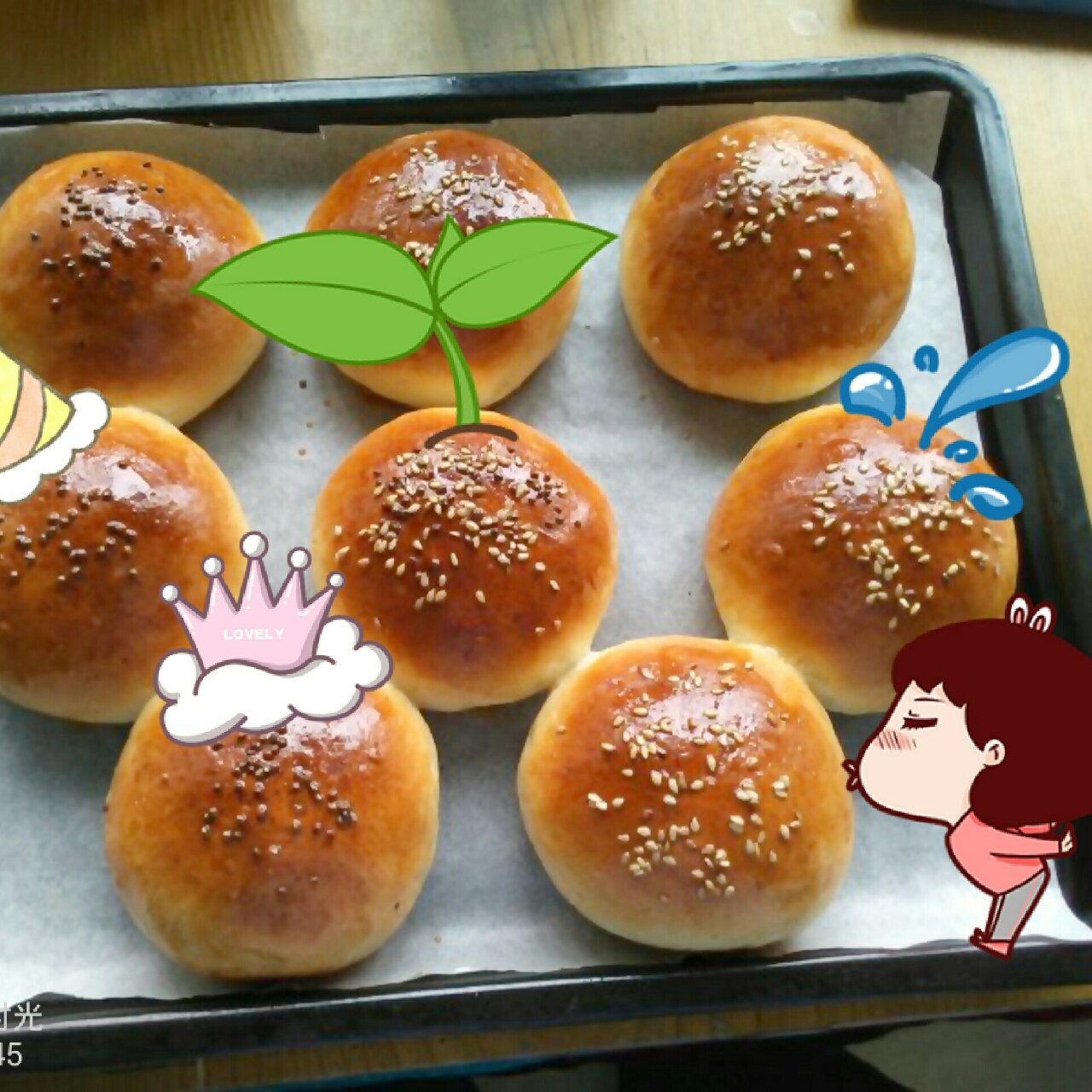 豆沙包