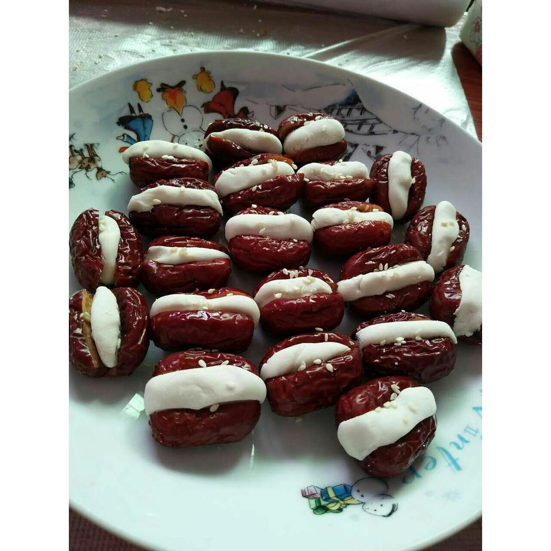 [糯米枣]，好喜欢的小食。