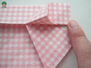 心形三明治纸盒折法的做法 步骤16