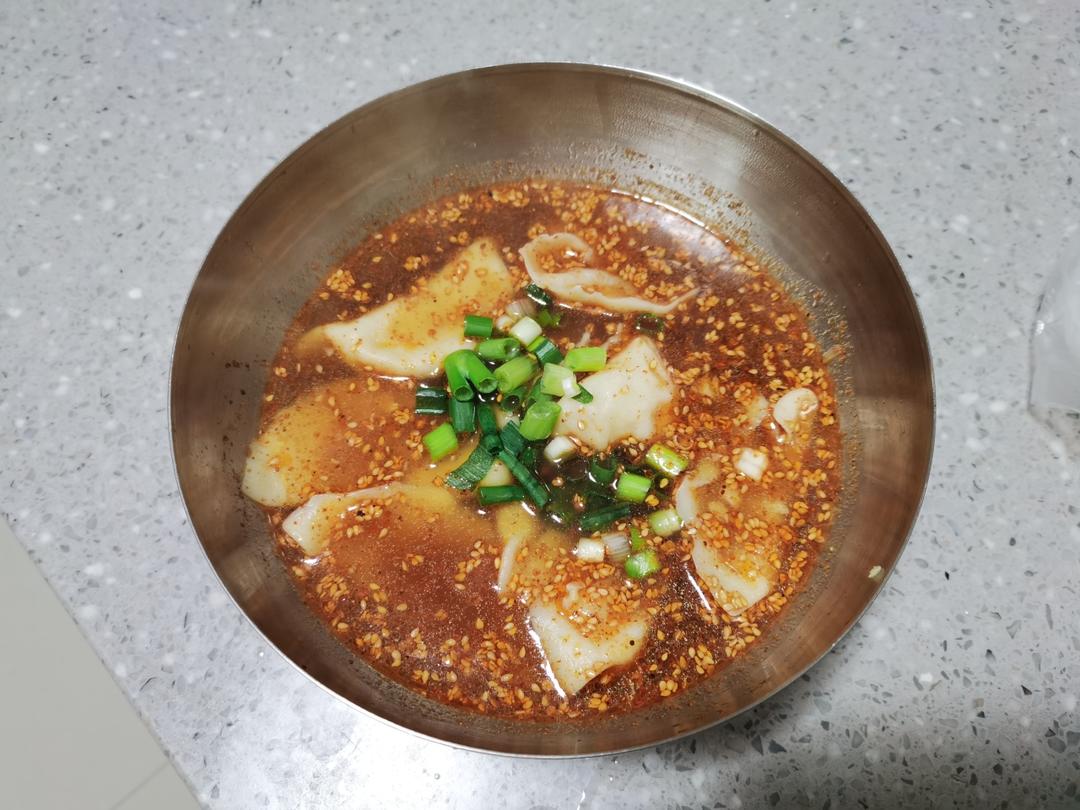 🔥五分钟搞定❗️酸辣开胃一吃就上瘾的酸汤水饺