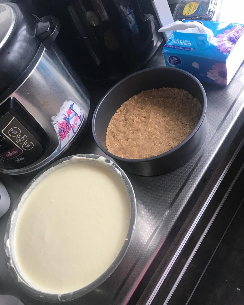 冻酸奶芝士蛋糕