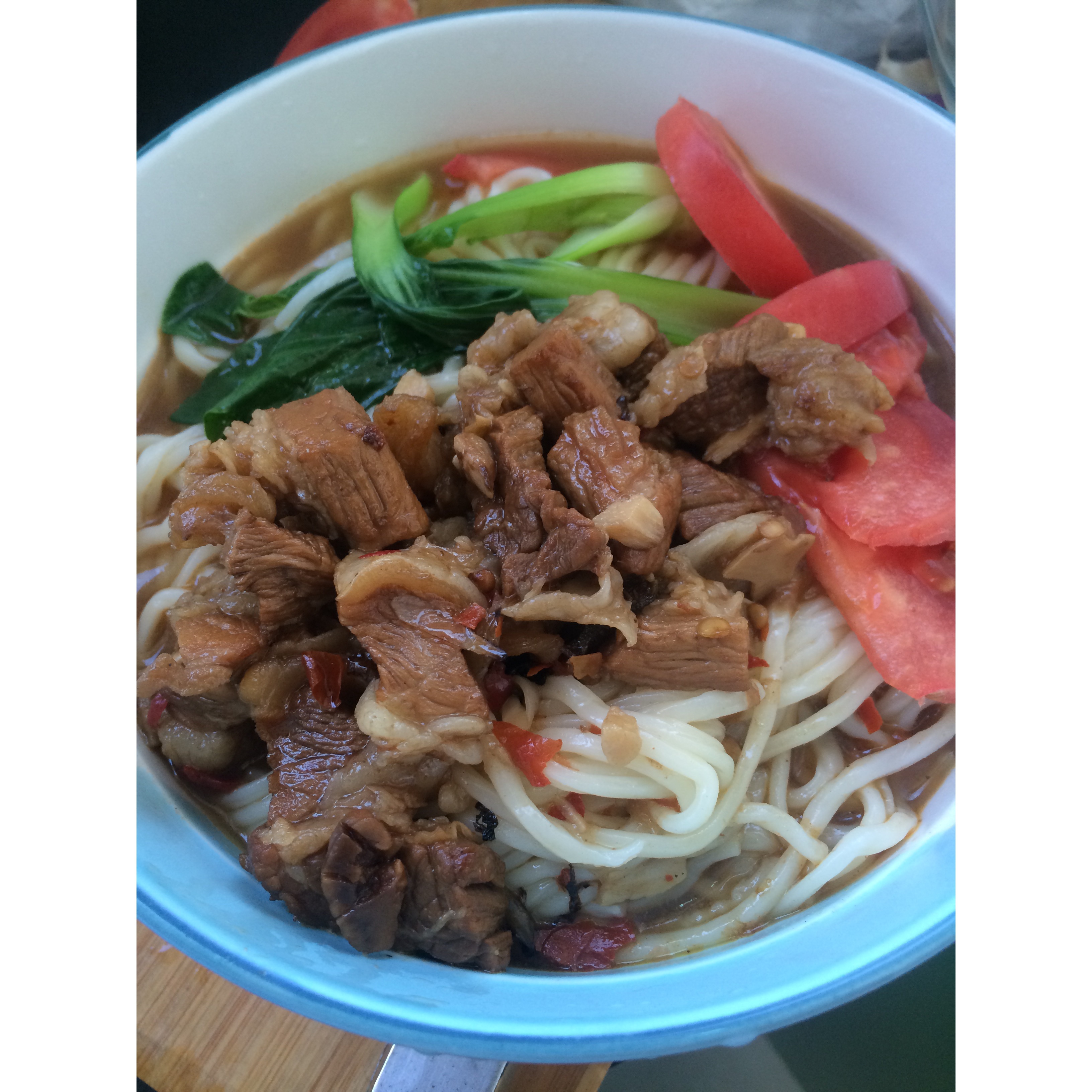 红烧牛肉面