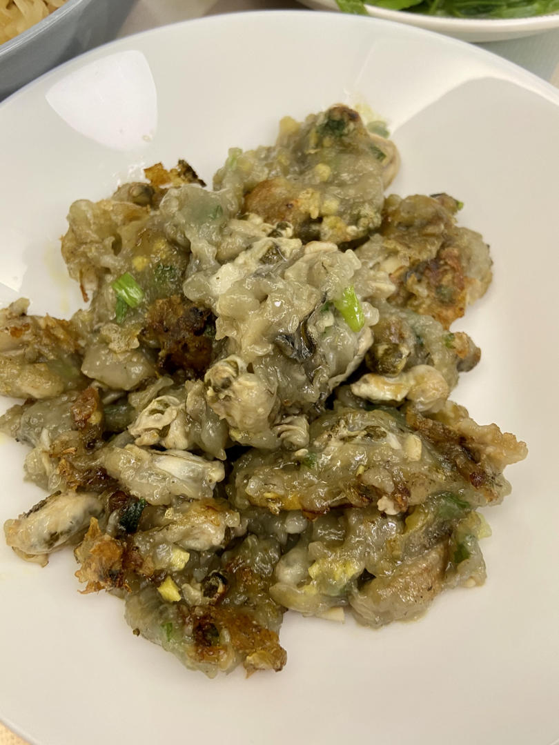 jimikkk做的闽南海蛎煎