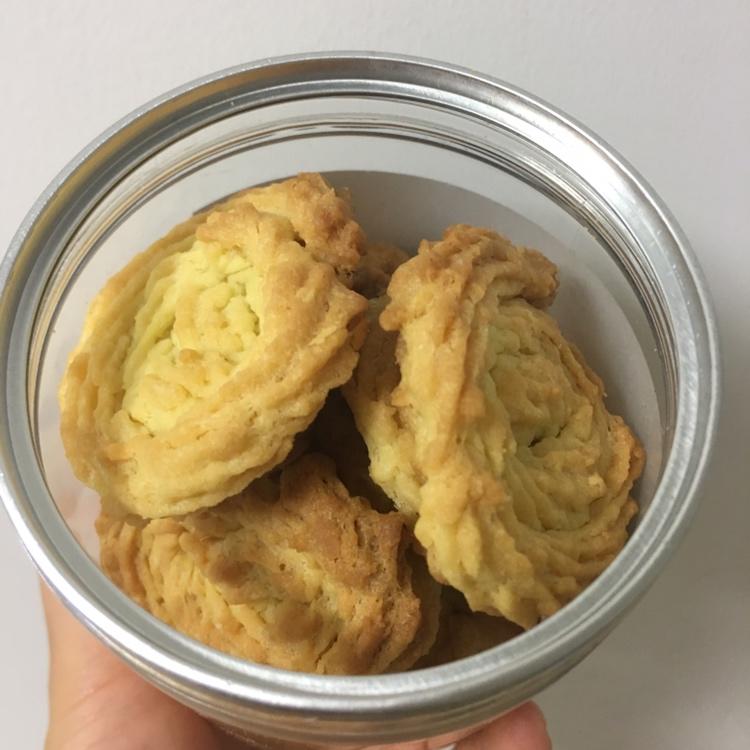 黄油曲奇（绝对成功的经验分享）