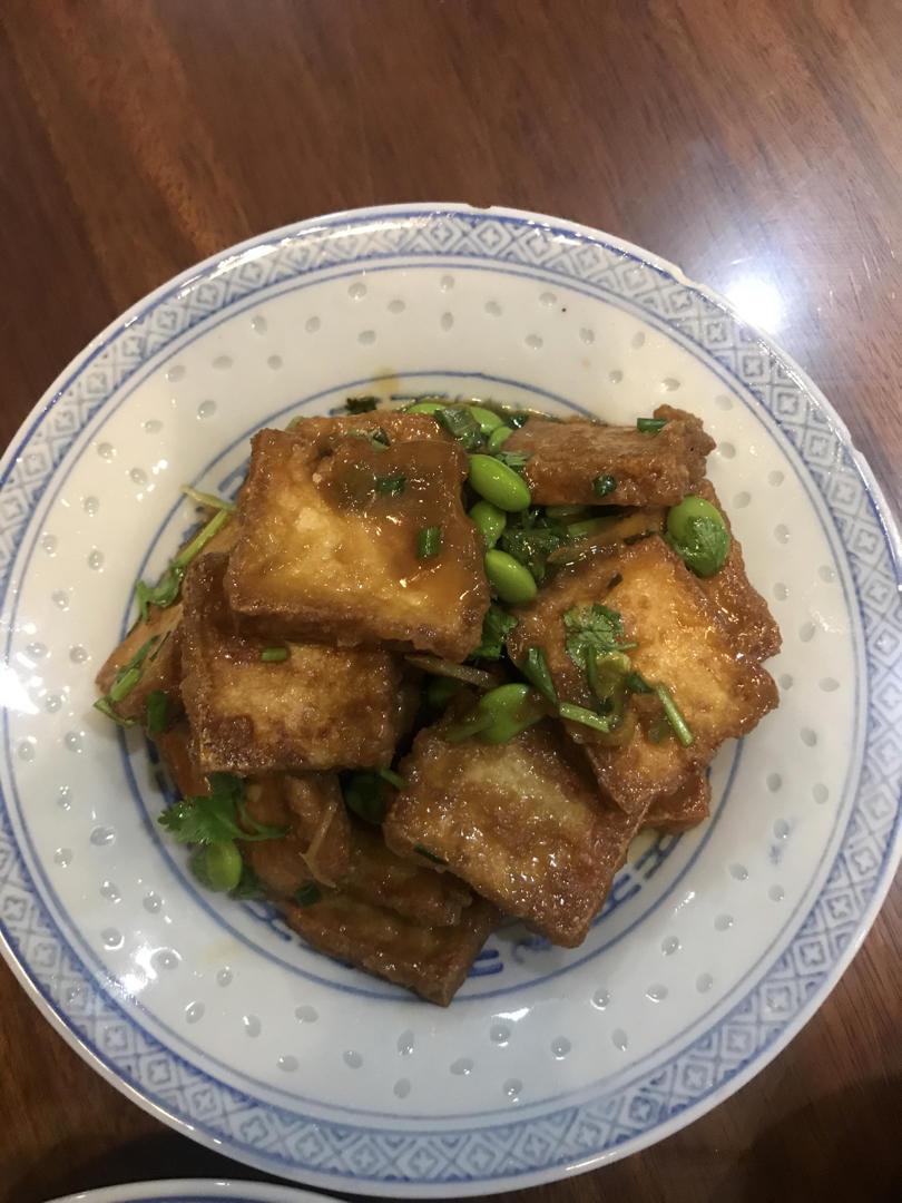 最下饭的锅塌豆腐