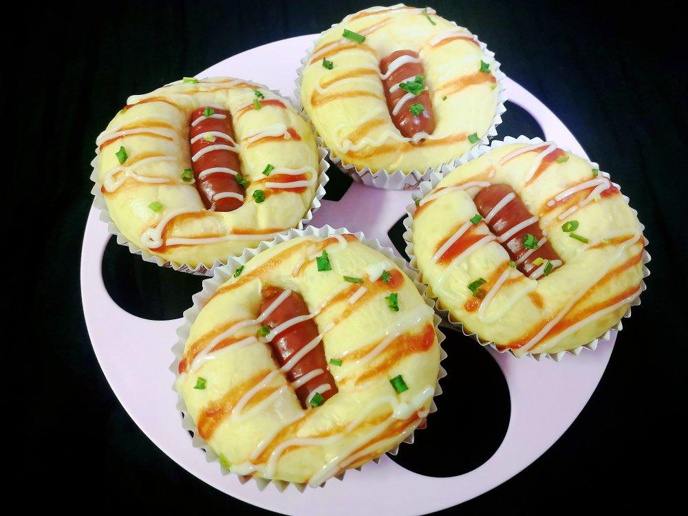 肠仔包---QQ软软的早餐包