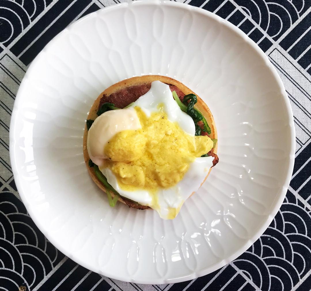 班尼迪克蛋｜太阳猫早餐