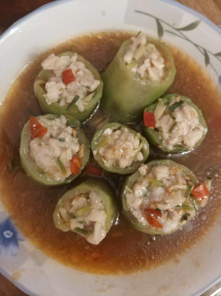 cchenbr做的丝瓜酿肉