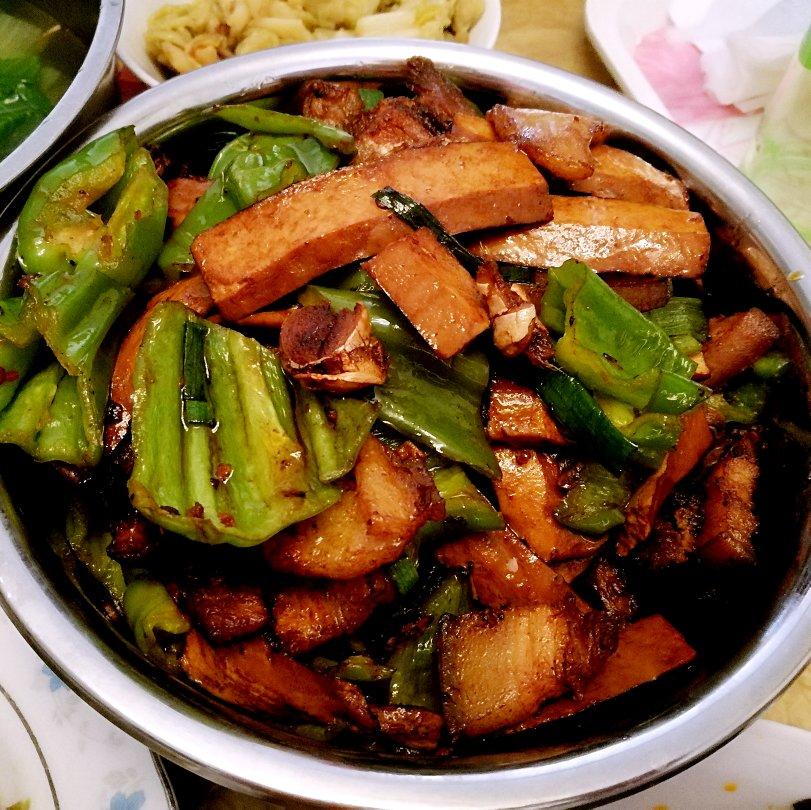 香干回锅肉