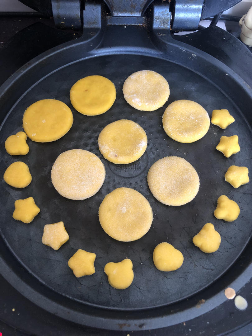 一根山药，一碗面粉，轻松做出宝宝爱吃的山药小饼！