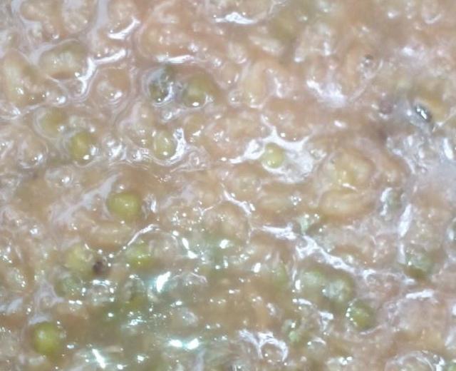大米绿豆粥