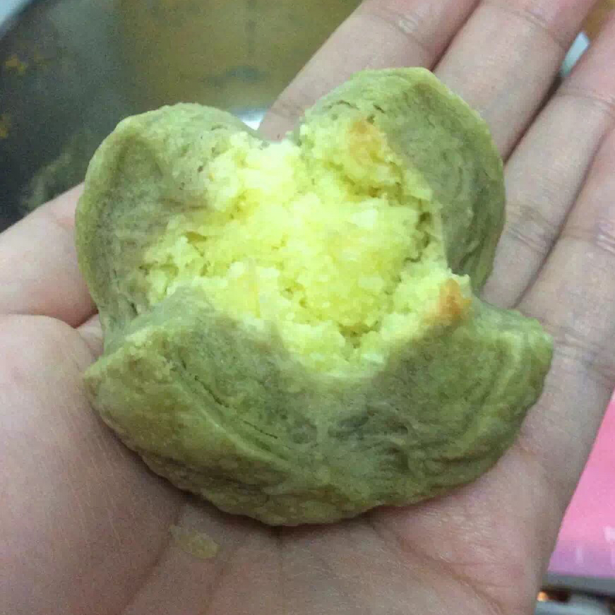 抹茶椰蓉开口酥