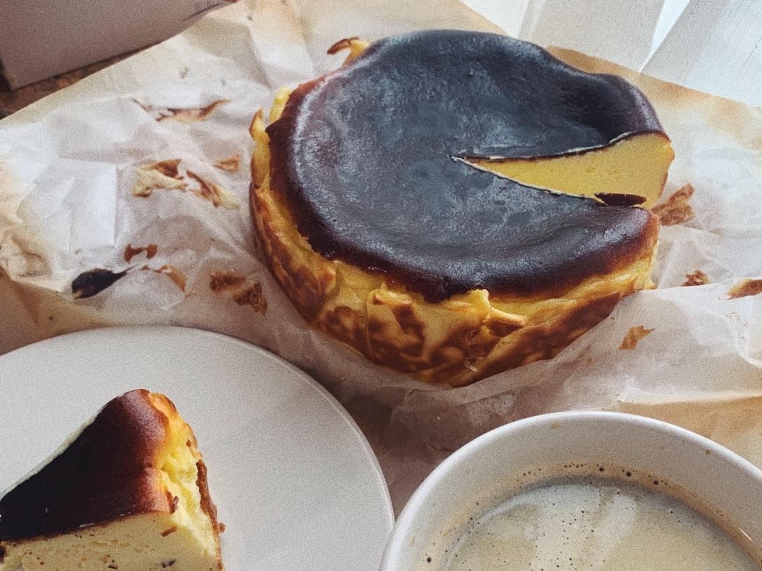 巴斯克芝士蛋糕 basque burnt cheesecake (浓郁型)