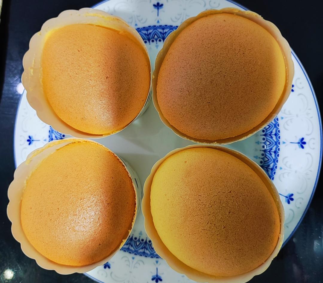炼乳纸杯蛋糕