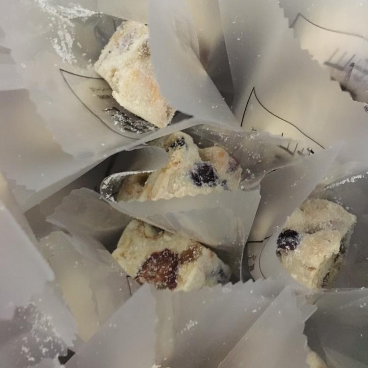 风靡吃货圈的雪花酥