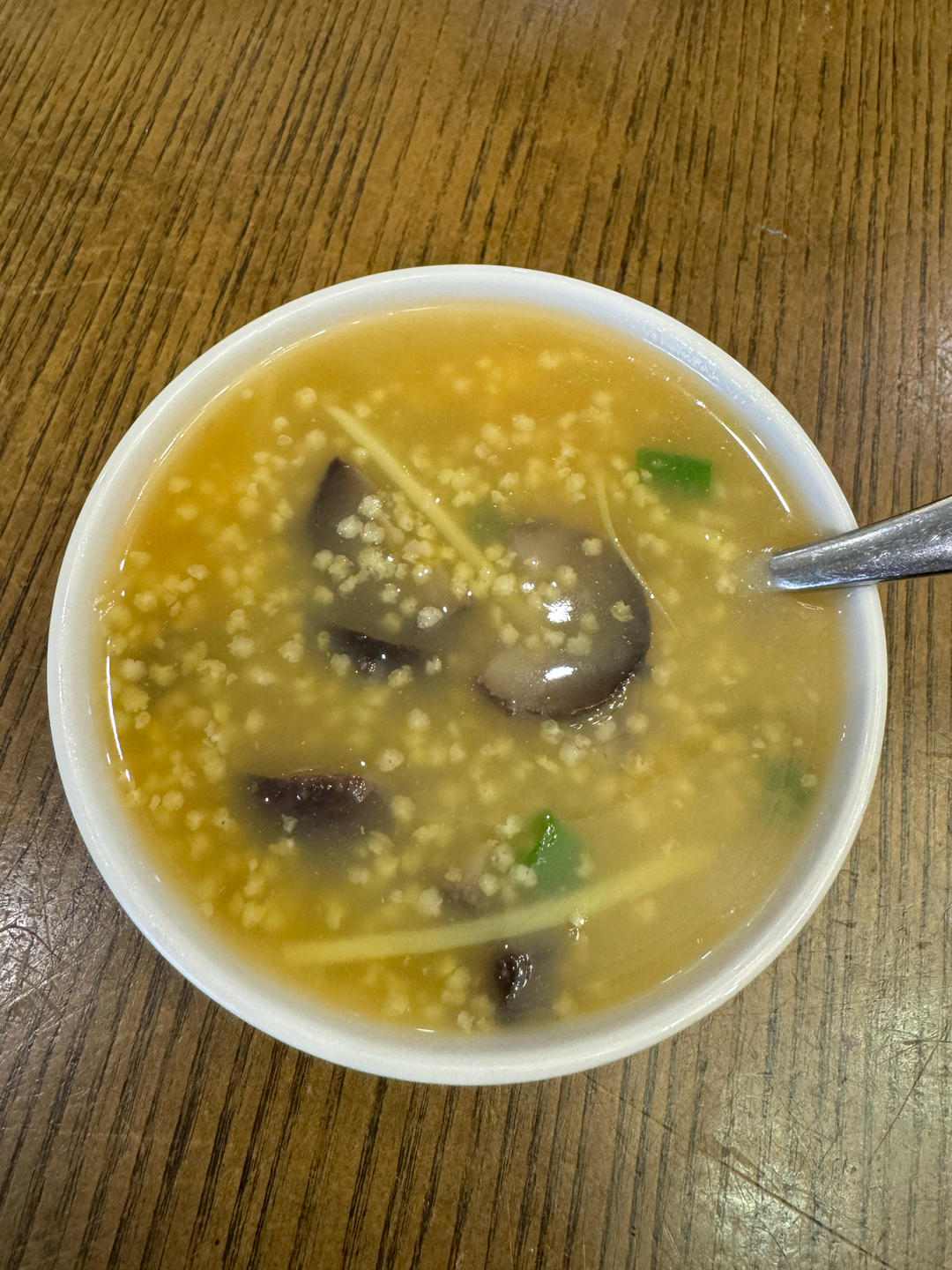 小米海参粥