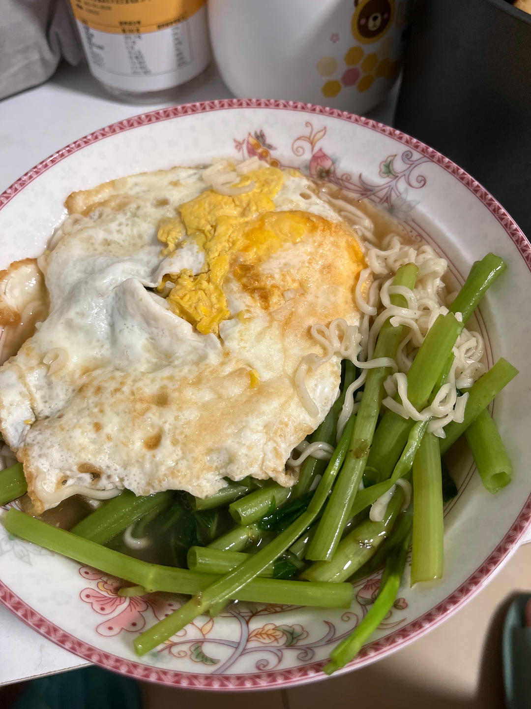 快手早餐—煎蛋面