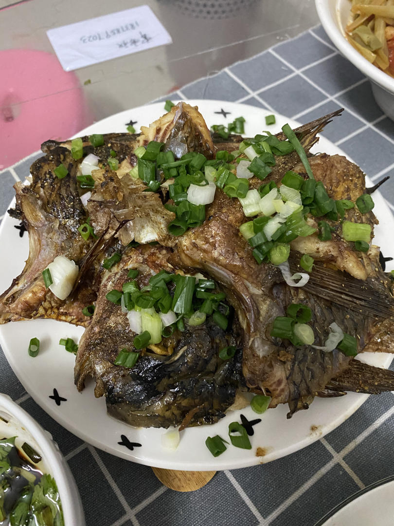 【烤箱烤鱼】
