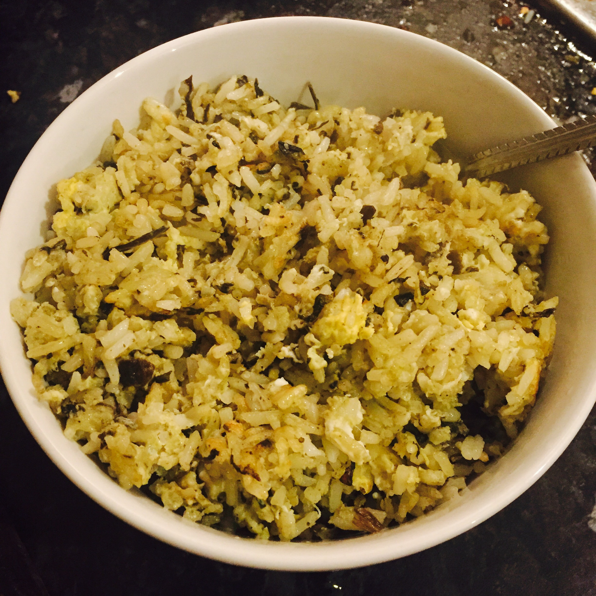 可能是最好吃系列--橄榄菜炒饭