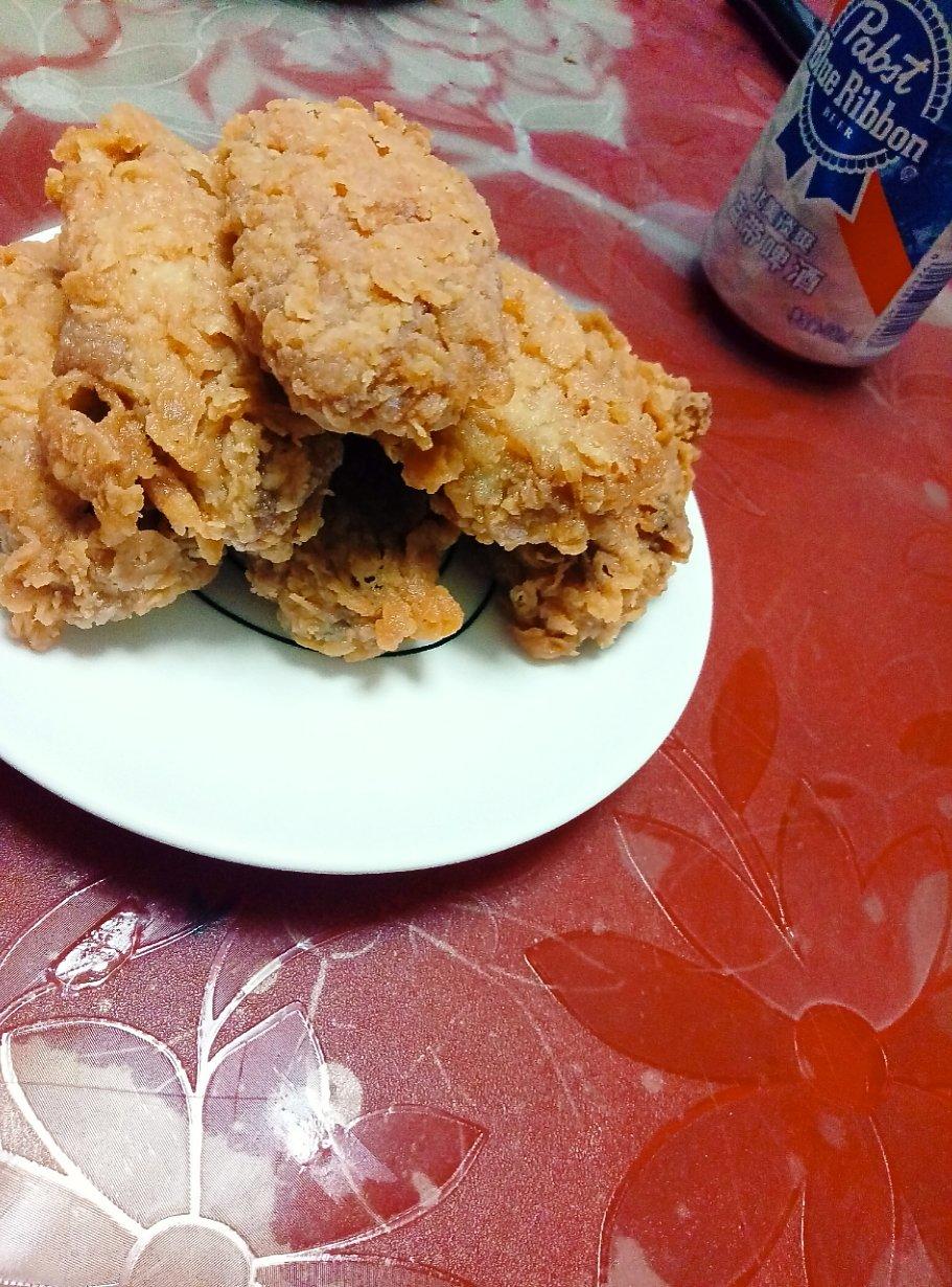 媲美K爷爷de脆皮炸鸡
