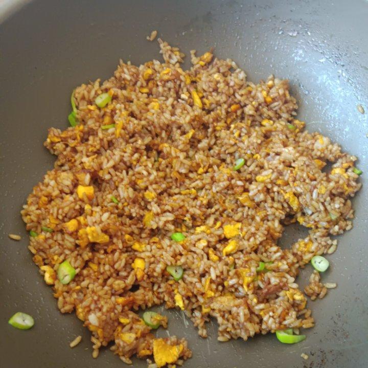 酱油炒饭【懒人版】