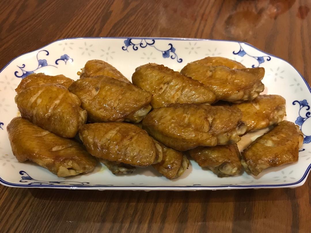 烤鸡翅（自制腌料）