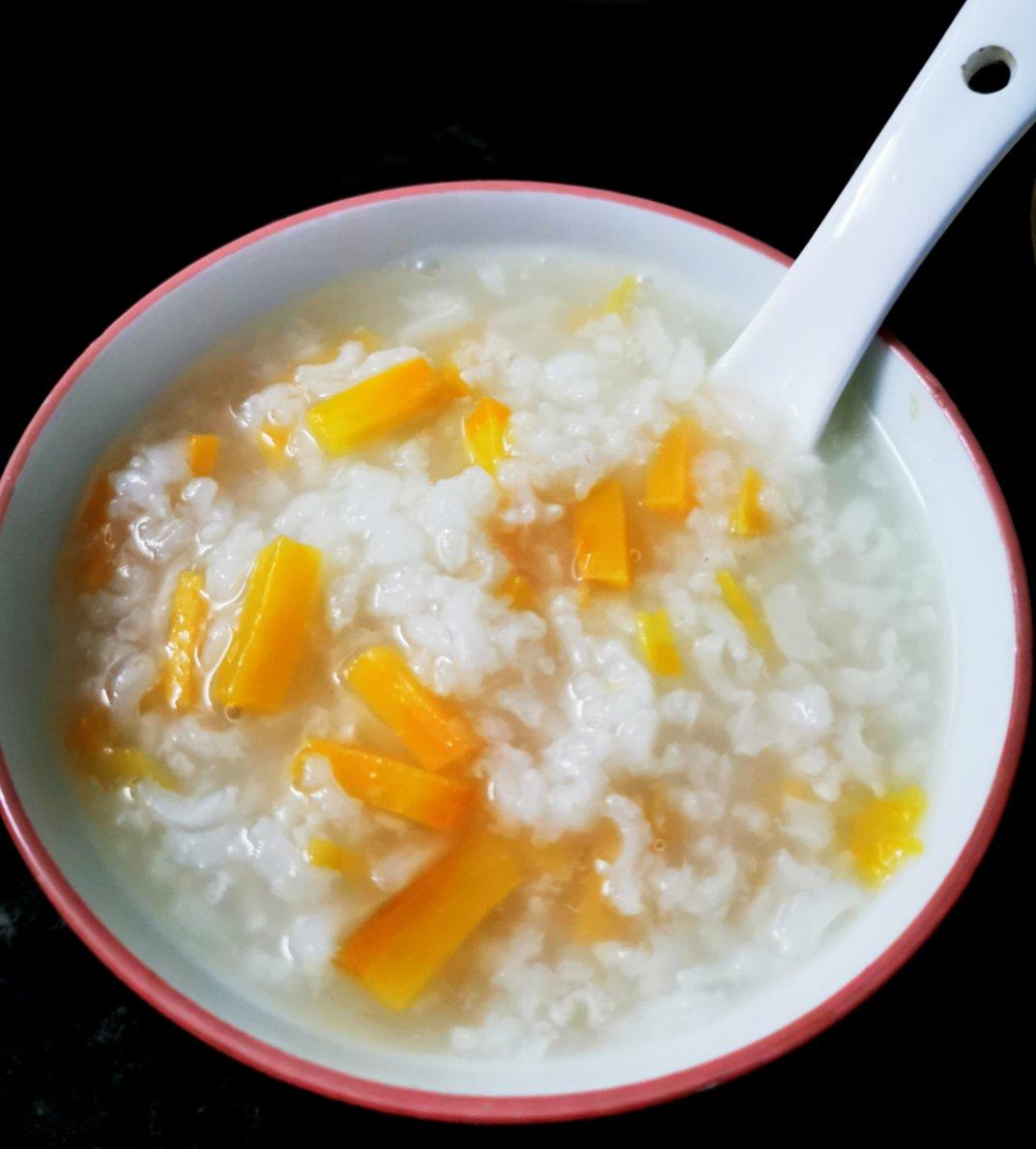 冬天的太阳77做的红薯粥