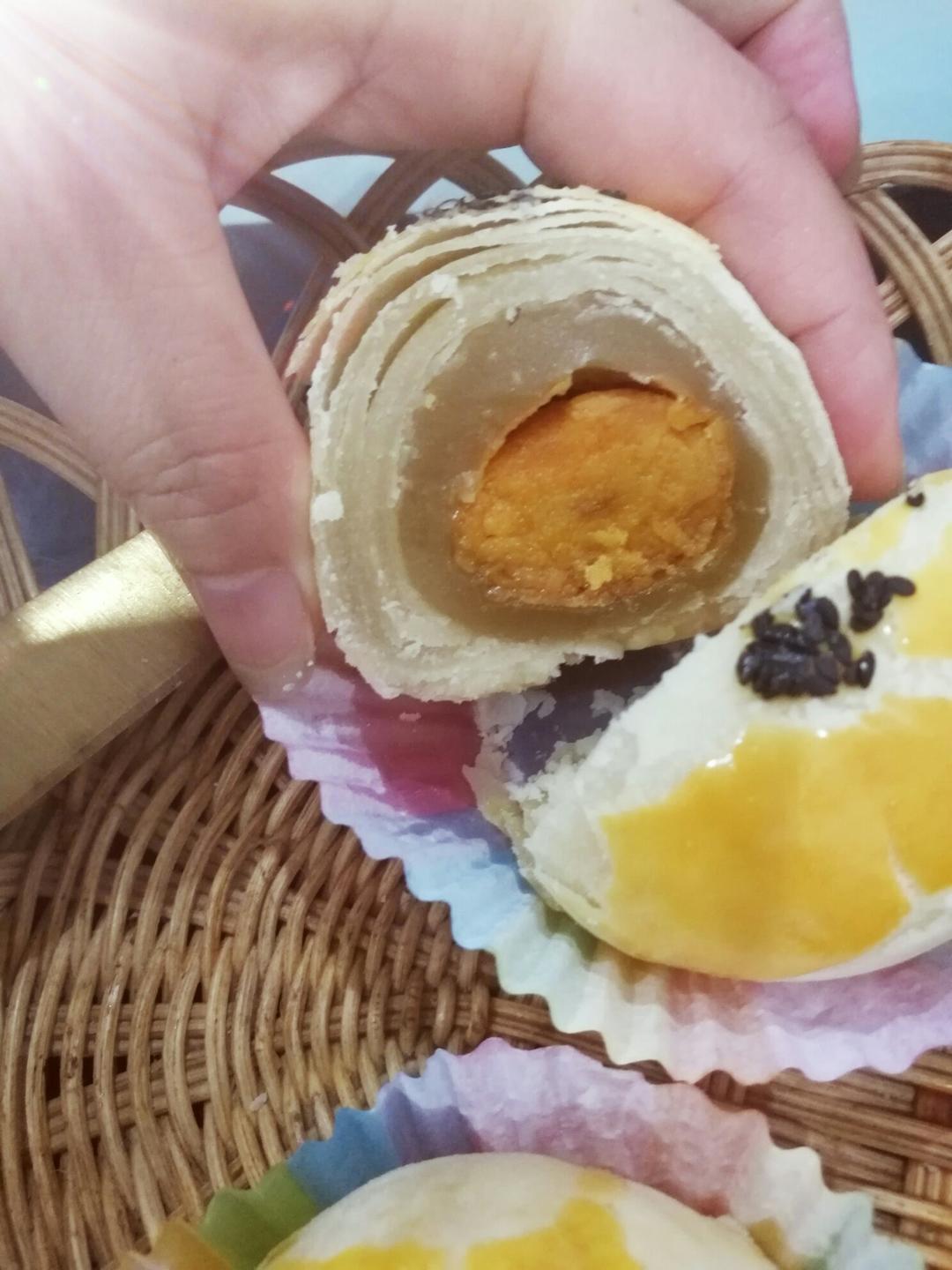 《Tinrry+》蛋黄酥