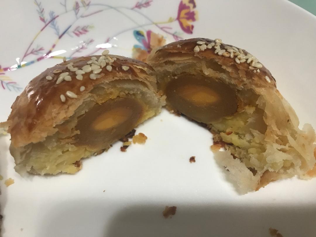 蛋黄酥（古早味）