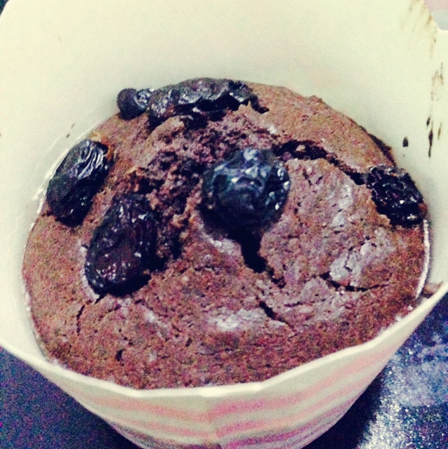 超软巧克力麦芬