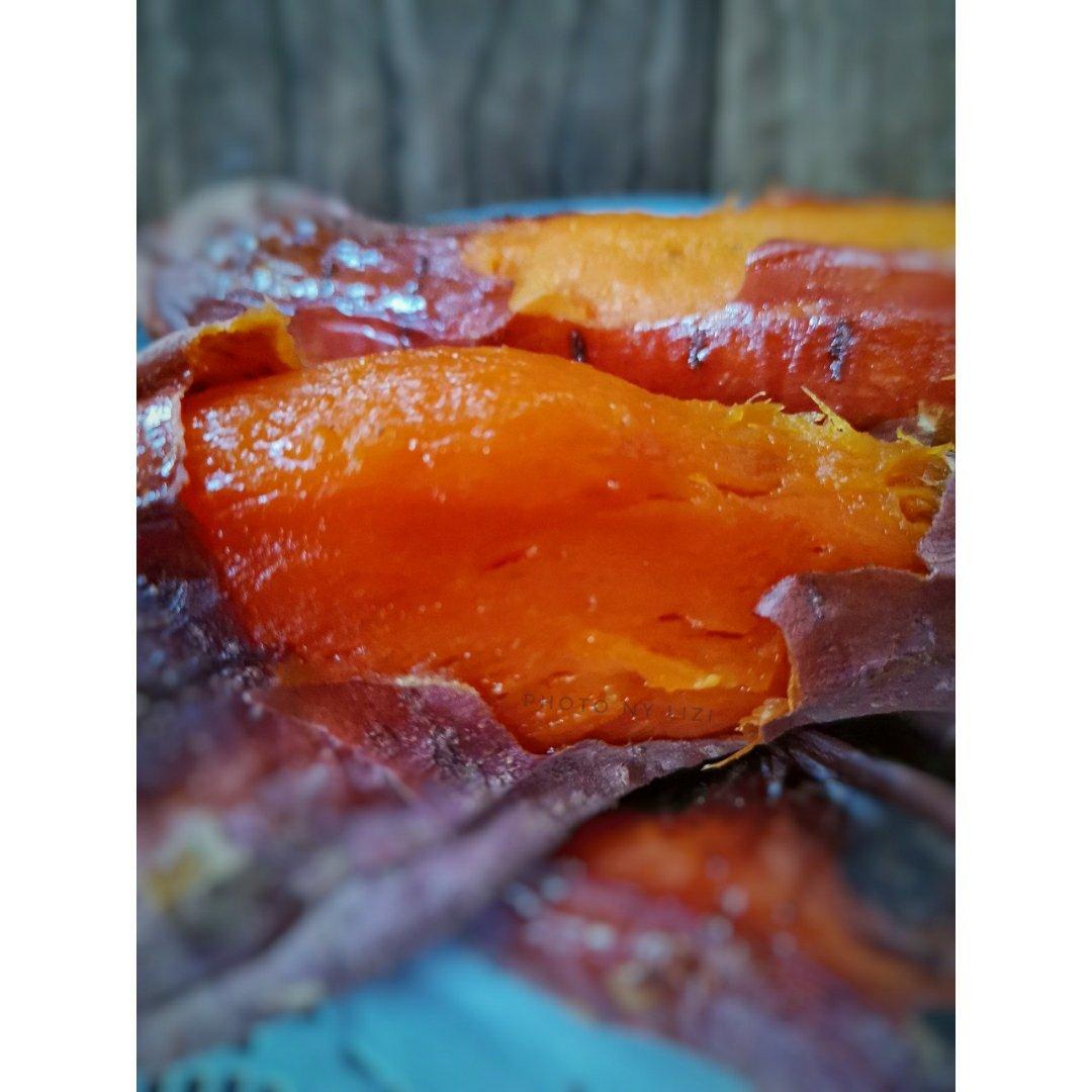 🔥在家烤箱烤蜜薯㊙️软糯清甜蜜汁溏心‼️关键是健康卫生