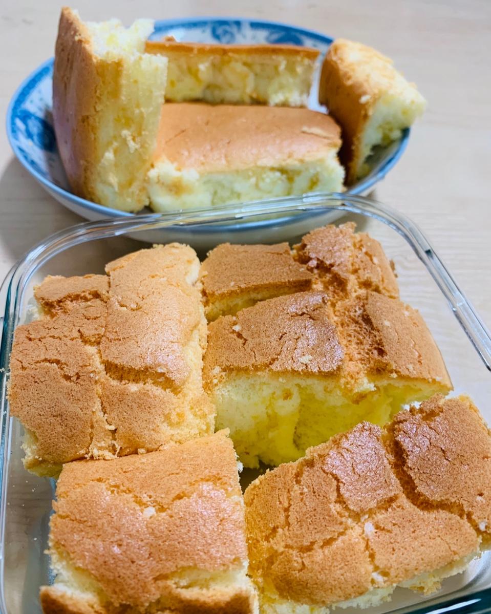 一次就能成功的网红古早味蛋糕