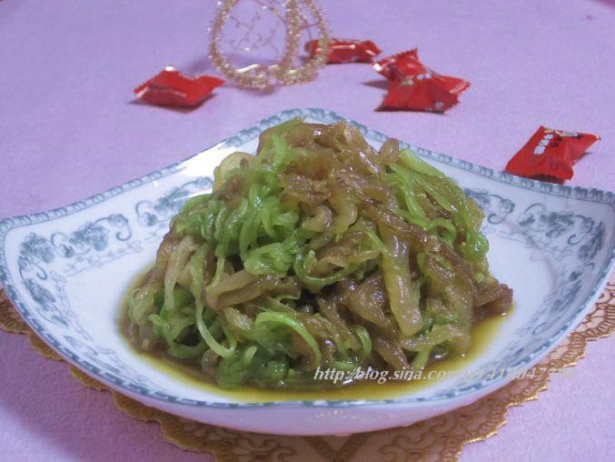 凉拌海蜇的做法