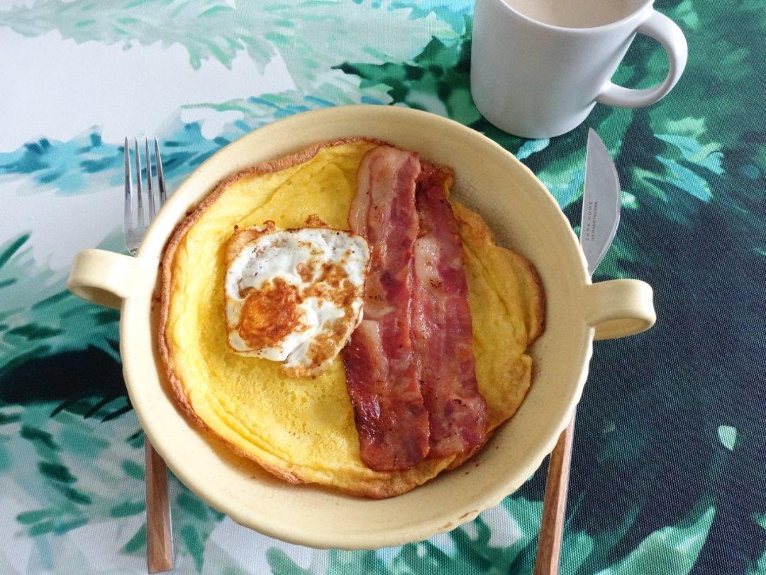 荷兰宝贝松饼（Dutch baby）