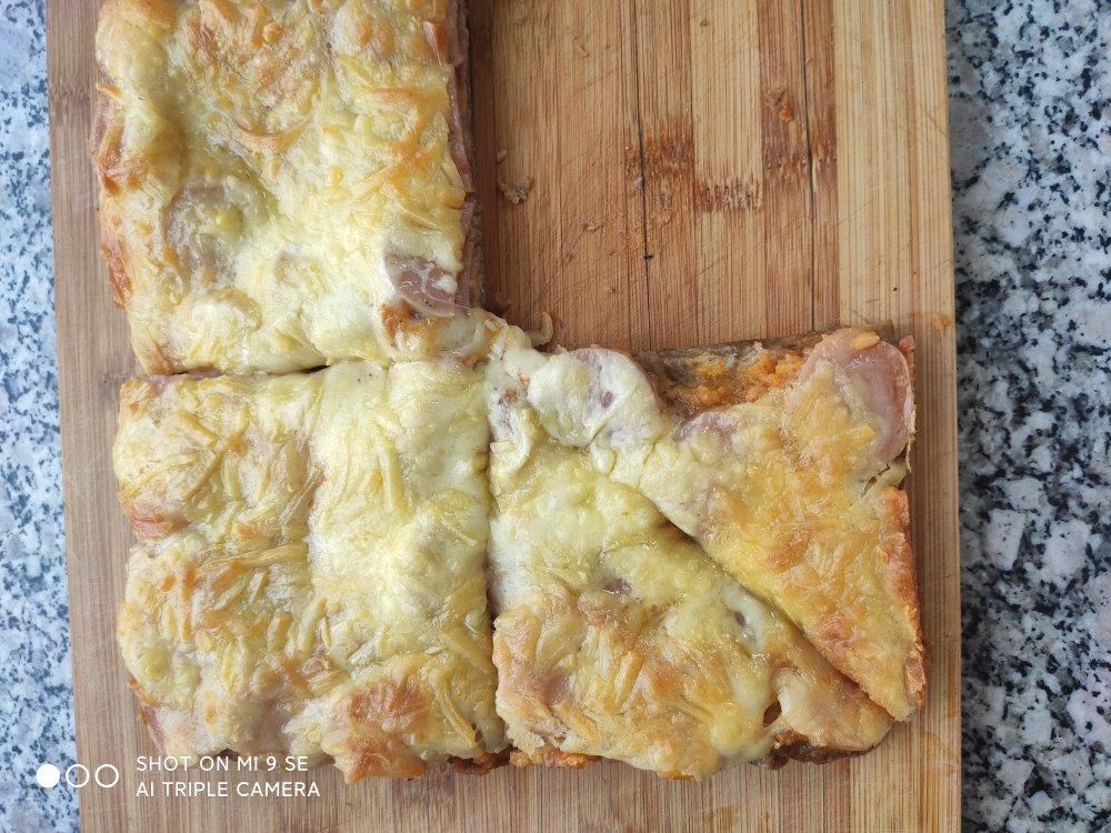 超简单土司披萨！家庭版Toast Pizza