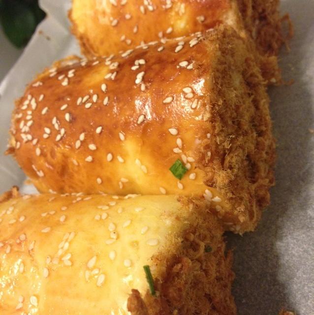 肉松卷（松下面包机+ACA烤箱）的做法