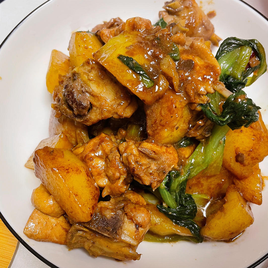 超下饭的土豆鸡块（步骤详细）