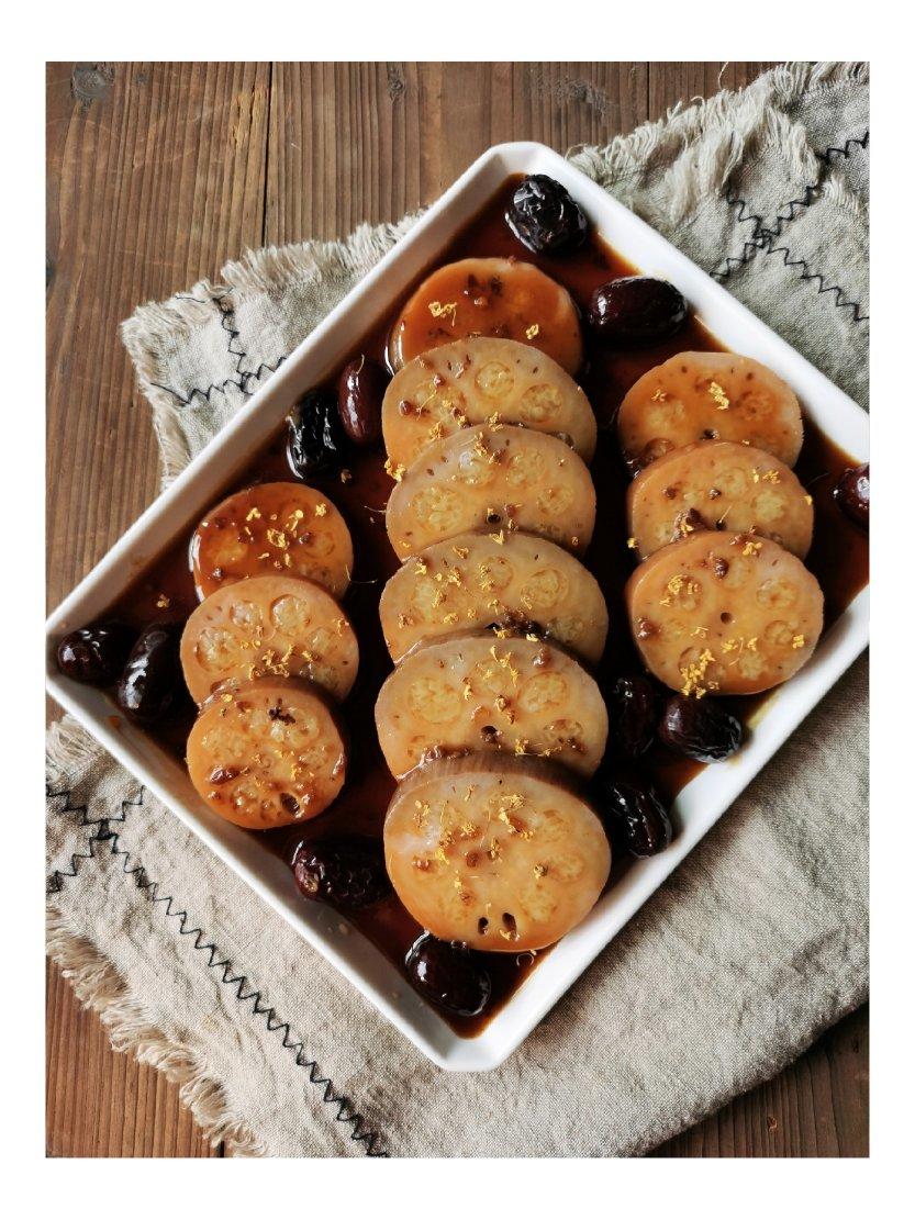 堂妈教你做桂花糯米藕