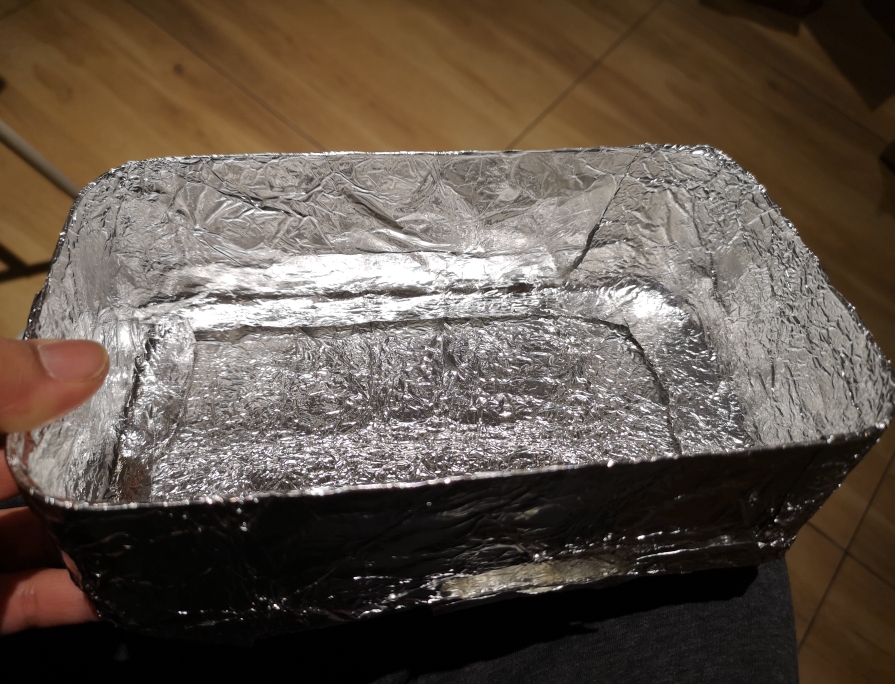 铝饭盒烤盘的做法