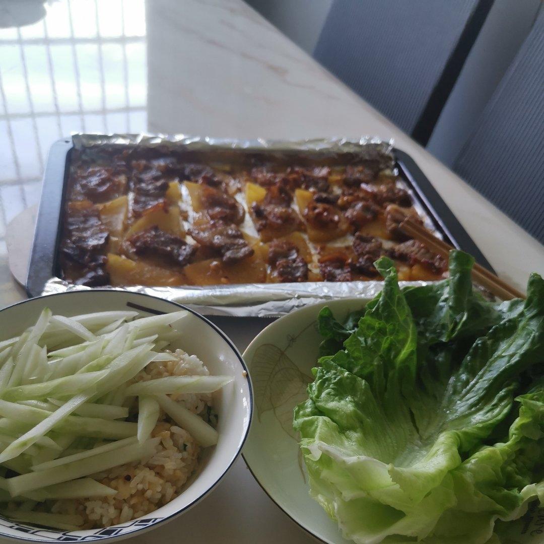 【烤五花肉】（烤箱版）