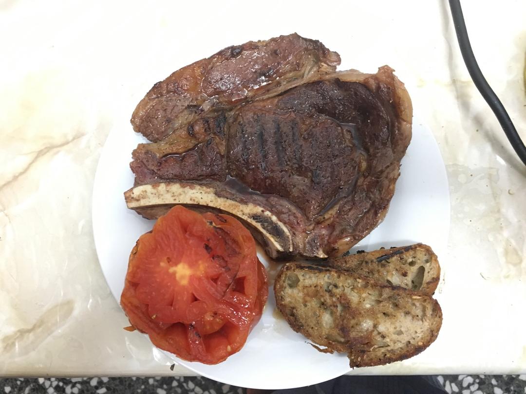 黑椒牛排（5分熟）