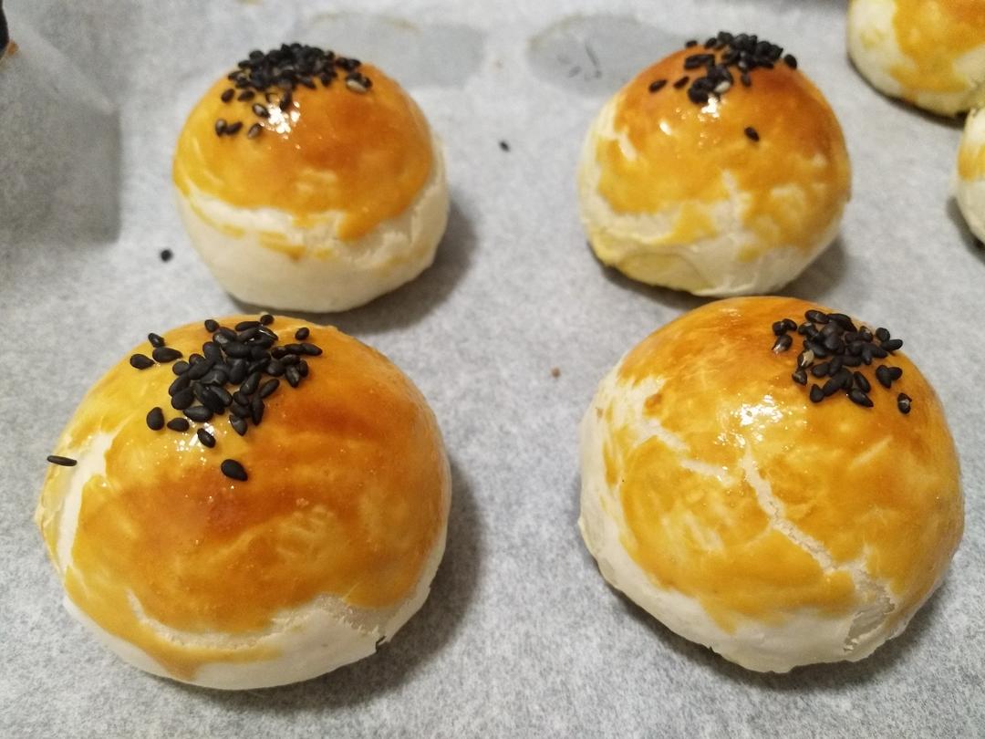 蛋黄酥（古早味）