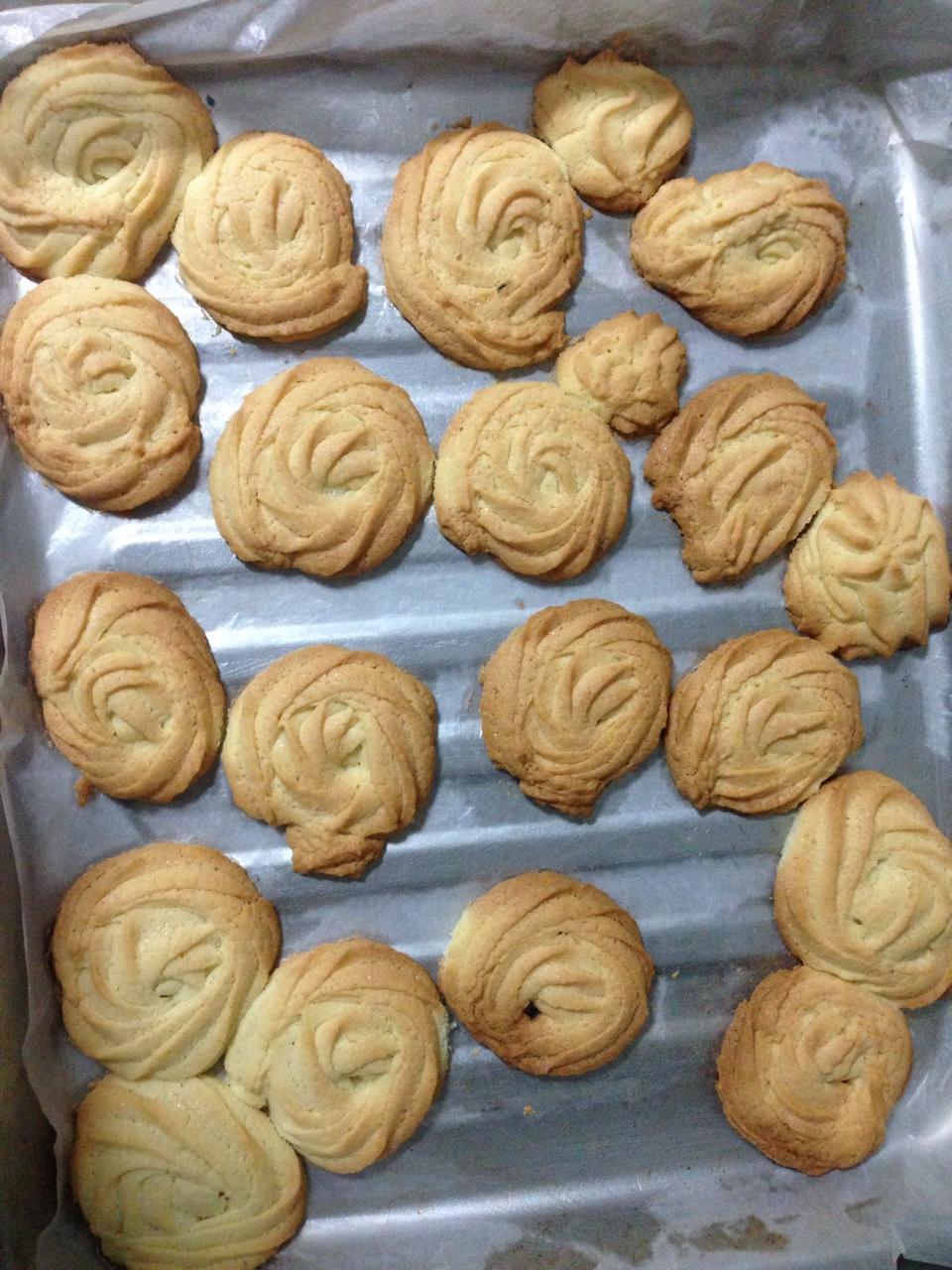 【饼干】曲奇饼干