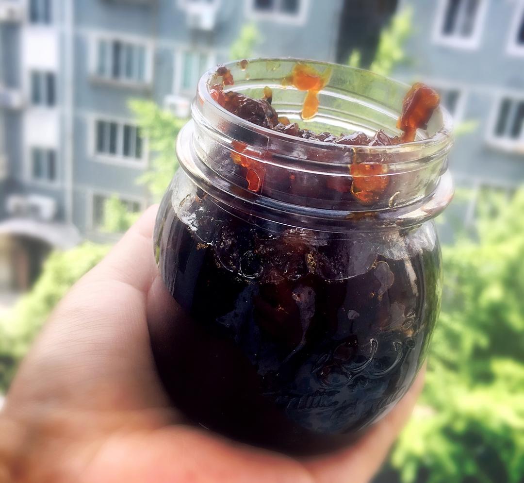 自制无添加樱桃果酱